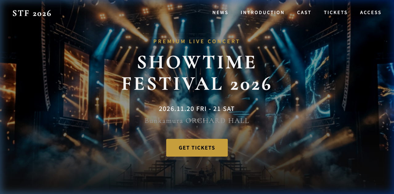 SHOWTIME FESTIVAL 2026 (Sample) - [object Object]