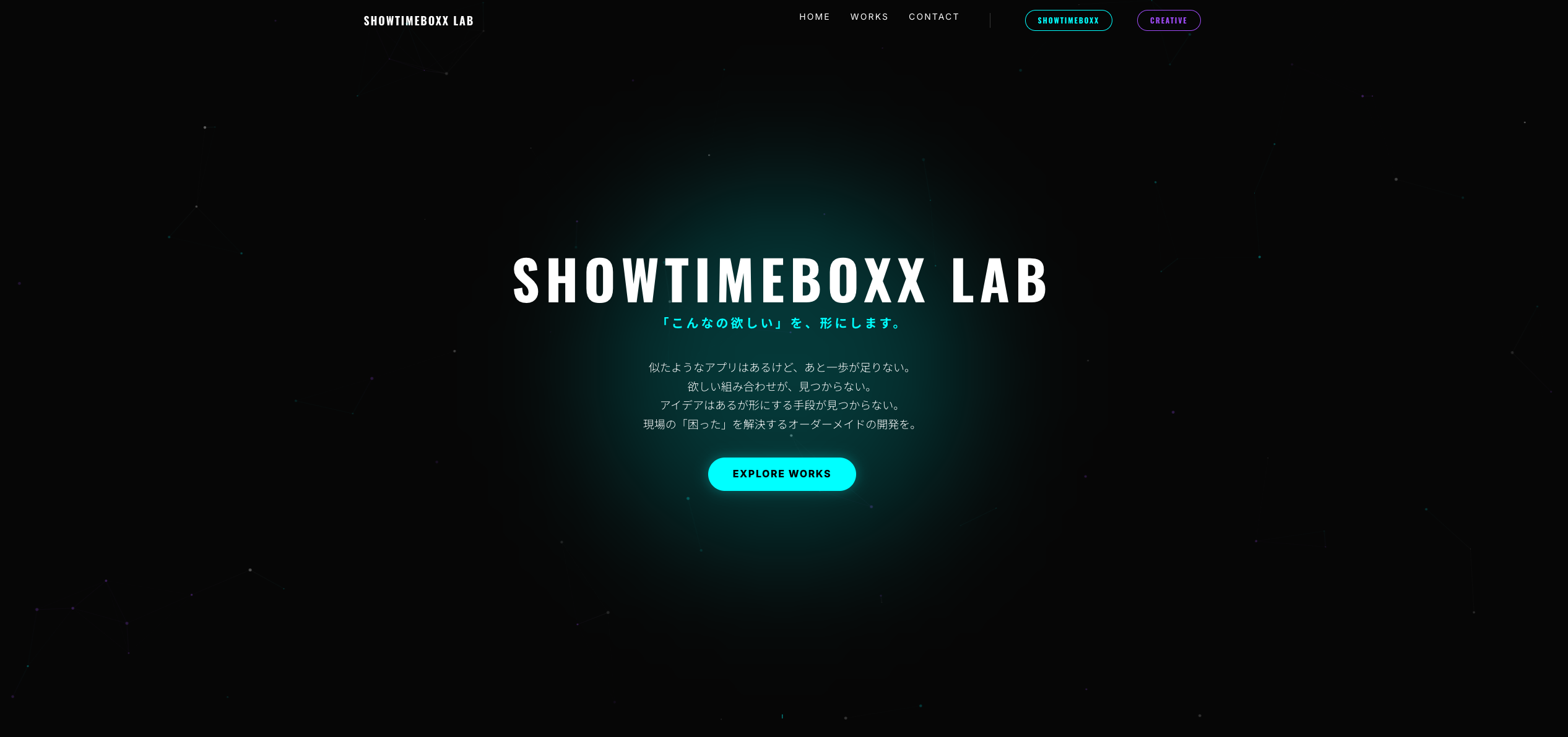 SHOWTIMEBOXX LAB - 「こんなの欲しい」を形にする開発スタジオ